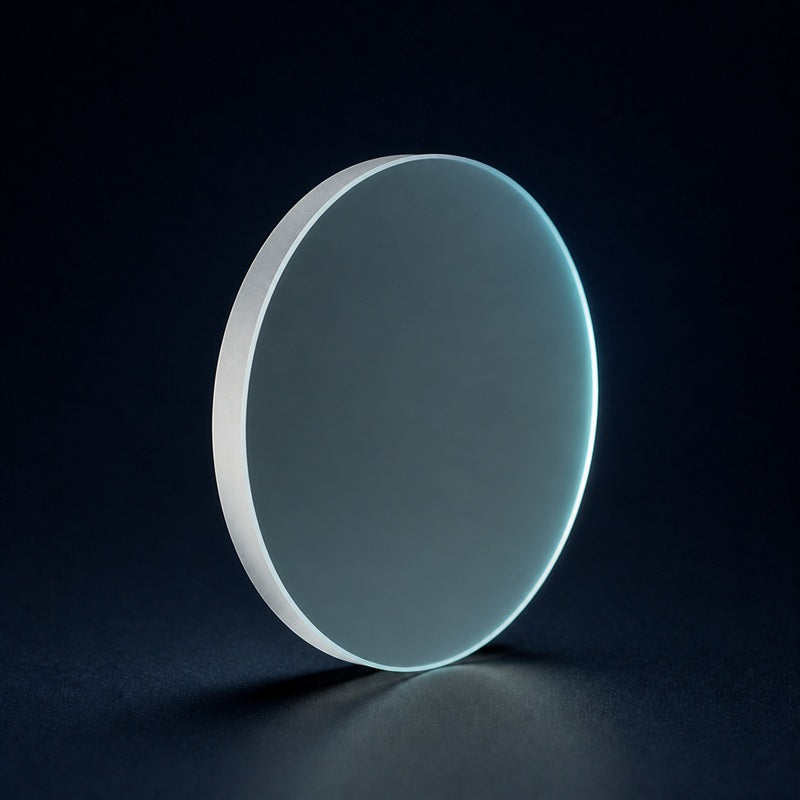 Angled view of Visible Absorptive Neutral Density Filter for spectroscopy, imaging and wavelength selection