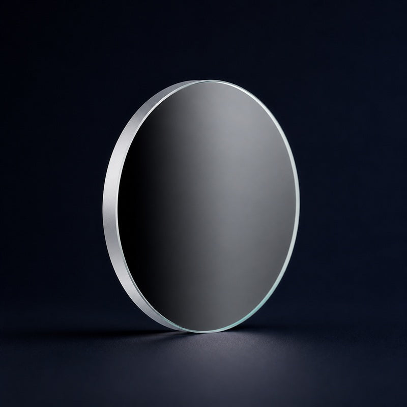 Angled view of VIS-NIR Reflective Neutral Density Filter for spectroscopy, imaging and wavelength selection