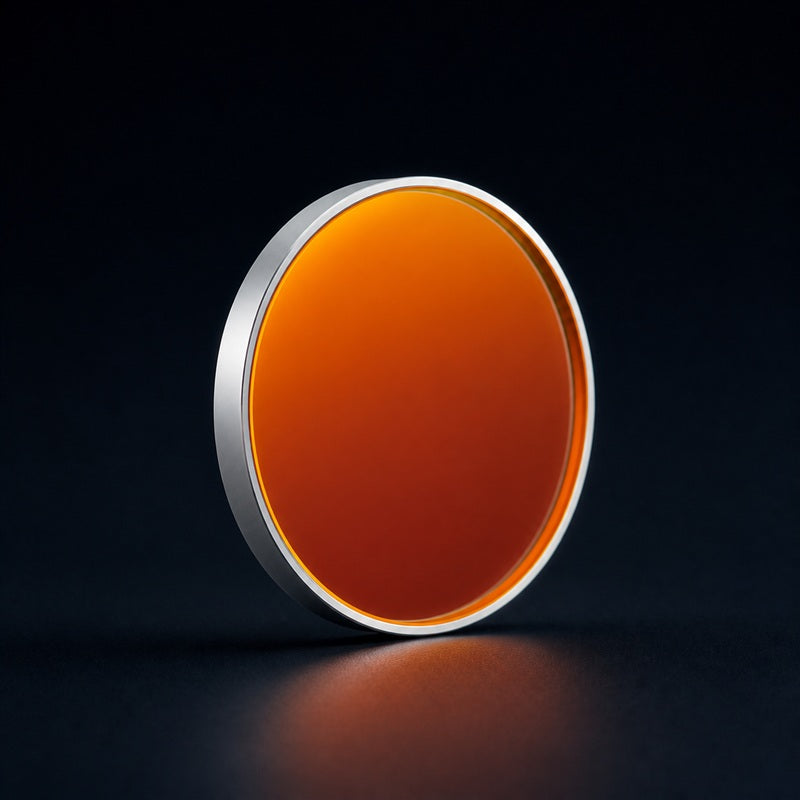 Angled view of Dichroic Shortpass Beamsplitter Filter for spectroscopy, imaging and wavelength selection