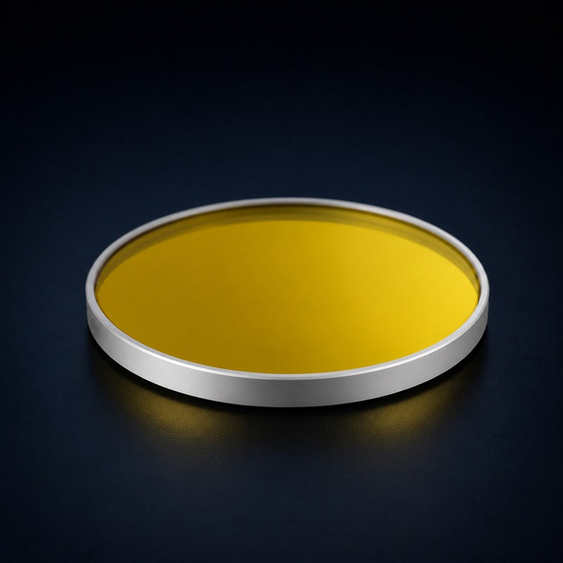 Angled view of Dichroic Longpass Beamsplitter Filter for spectroscopy, imaging and wavelength selection