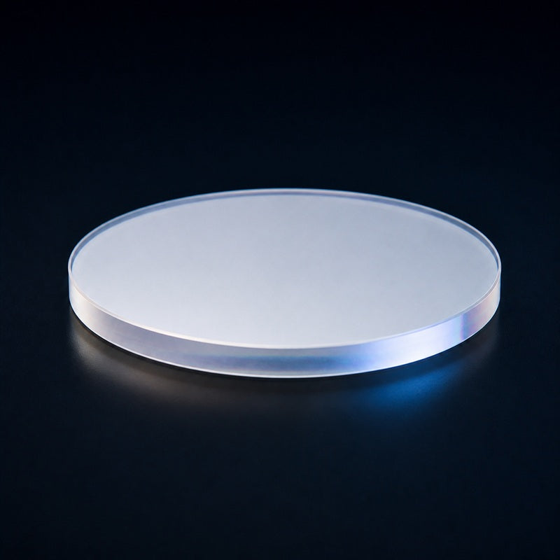 Angled view of Cold Mirror Filter for spectroscopy, imaging and wavelength selection