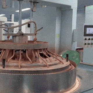 GLASS POLISHING